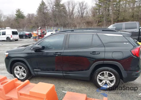 2021 GMC Terrain Awd Sle from USA, damaged, VIN 3GKALTEV0ML346953
